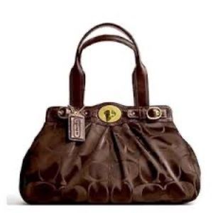 Coach vintage brown shoulder bag new!